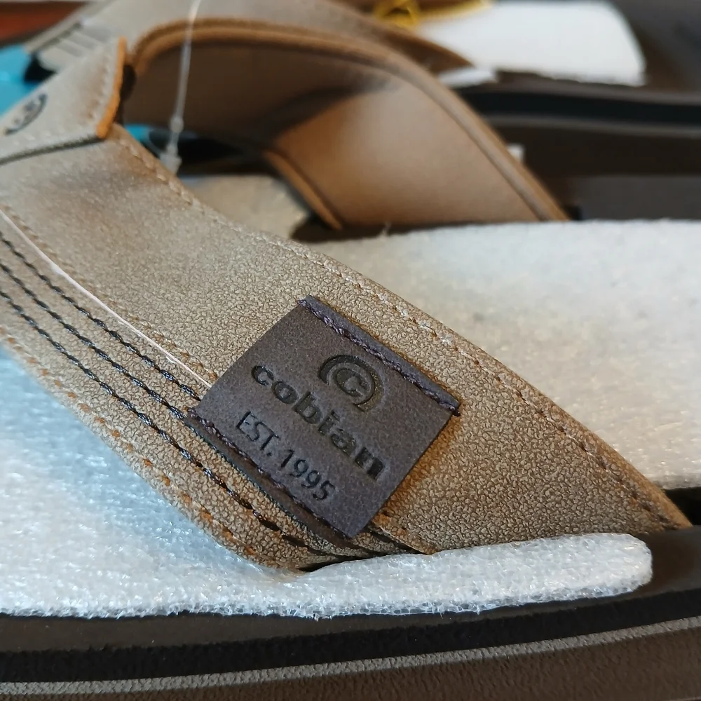 Cobian Roca Rise Men's Sandal Flip Flops Size 8 New With Tags
